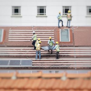 Subunternehmer Solar Steildach