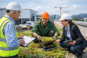 Dachbegrünung Spezialisten B2B