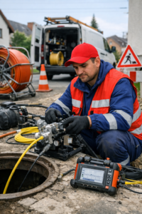 Glasfaser Subunternehmer aus Osteuropa