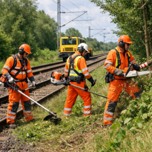 Subunternehmen Rodungsarbeiten